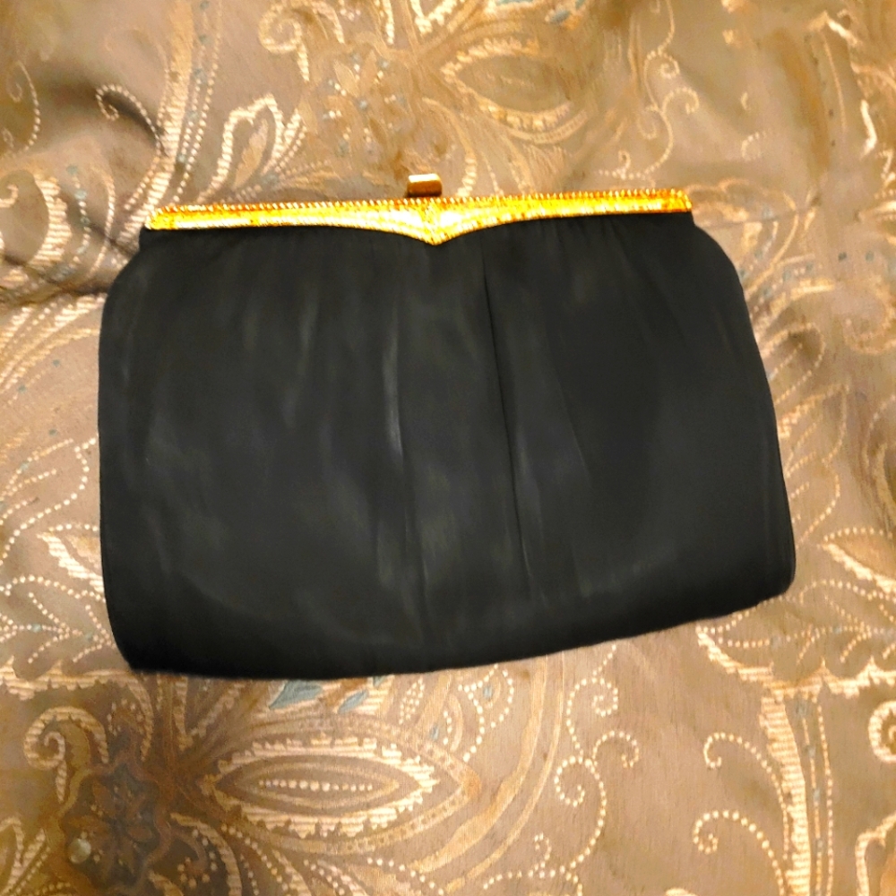 1940s After 5 Vintage art deco purse or clutch.